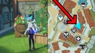 Clue #1 (Image via HoYoverse)